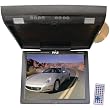 PYLE PLRD153IF 15.1" FLIP-DOWN MONITOR WITH BUILT-IN DVD/SECURE DIGITAL CARD/USB PLAYER & WIRELESS FM MODULATOR/IR TRANSMITTER