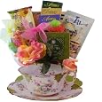 Spring Time Tea Time Gourmet Food Gift Tote