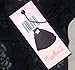 Xuelian Women's Matel G String Toys Lingerie 7544 Sexy Thongs T Back Panty