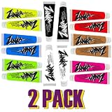 Zinka Colored Sunblock Zinc Nosecoat Bundle - Multiple Colors Avail