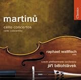 Martinu: Cello Concertos
