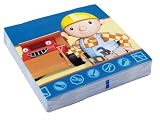 Produkt-Bild: 20 Bob der Baumeister Servietten