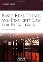 Basic Real Estate And Property Law for Paralegals