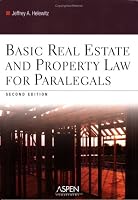 Basic Real Estate And Property Law for Paralegals