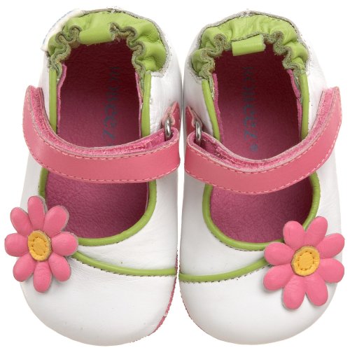 Robeez Infant Toddler Pop Flower Mary Jane Robeez Infant Toddler Pop Flower Mary Jane