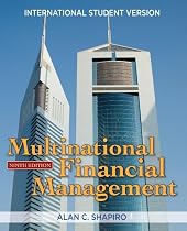 Multinational Financial Management: International Student Version
