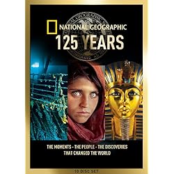 National Geographic 125 Years DVD Collection