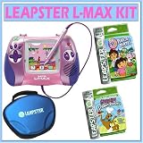 Leapfrog Leapster L-Max Pink + Accessory Kit