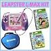 Leapfrog Leapster L-Max Pink + Accessory Kit
