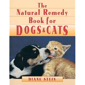 Natural Remedy Book for Dogs and Cats