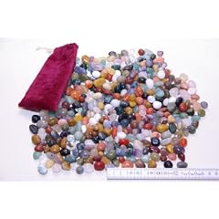 Echte Halbedelsteine, 1000 Gramm