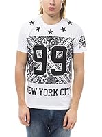 Rivaldi Camiseta Manga Corta (Blanco)