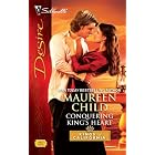 Conquering King's Heart (Silhouette Desire) by Maureen Child