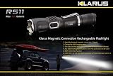 Klarus RS11 mit XM-L U2 LED magnetic connection- inkl. Akku