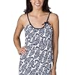 Gilligan & OMalley&reg; Micro Cami - Blue Paisley