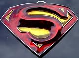 : Superman Returns 3D Cool Belt Buckle