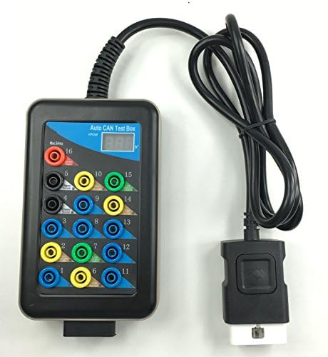 Auto Jumper Box Car Protocol Detector and Car Breakout Box VH308