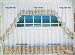 Seashells - 24'' tier (pr) Kitchen Curtain