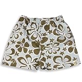 Charlie Rocket - Boys Boxer Shorts, Olive, Seafoam
