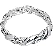 Filigree Designer Inspired Stretch Bangle Bracelet