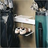 Double Golf Rack - White by Racor