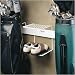 Double Golf Rack - White by Racor