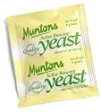 Muntons Active Brewing Yeast, Dry, 0.022-Ounce Packet