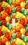 Mixed Peppers Decorative Switchplate Cover