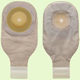 Hollister Premier Lock N Roll Drainable Pouch Cut-to-Fit With Tape - Transparent
