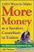 Book cover of 1,001 Ways to Make More Money as a Speaker, Consultant or Trainer: Plus 300 Rainmaking Strategies for Dry Times.