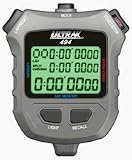 Ultrak Electro-Luminescent 300 Lap Memory Stopwatch