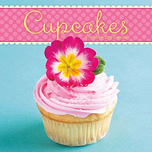 Cupcakes 2016 Mini Calendar