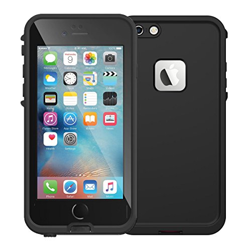 iPhone 6 / iPhone 6s Waterproof Case, IP68 Certified HiTechCase AQUATECH [Ultra-Thin & Light Weight] Shockproof, Dust-proof, Waterproof Case for iPhone 6