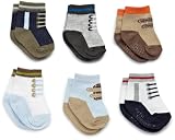 Carter's Hosiery Baby-boys Newborn 6 Pack Comp Sneakers Socks