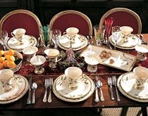Lenox Holiday Nouveau Tableware Collection