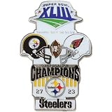 Pittsburgh Steelers Super Bowl XLIII Collectors Pin