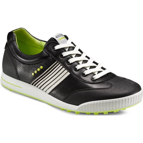Golf Street Shoe Black/Lime 42