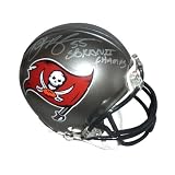 Derrick Brooks Autographed Tampa Bay Buccaneers Mini Helmet w/ "SB XXXVII Champs" - Brooks Holo