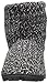 Muk Luks Women's Knit Lug Marled Knit Boot