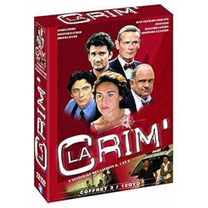 La Crim - coffret 3 (24 épisodes)