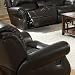 Philly Bonded Leather Recliner by Homelegance