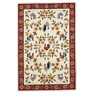 Buy 828 Area Rugs: Accents CCL22 Red Rooster: 6' Round now!