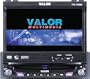 Valor ITS-700W 7-Inch In Dash DVD Monitor