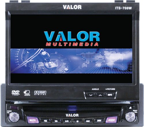 Valor ITS-700W 7-Inch In Dash DVD Monitor