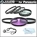 52mm Filter Kit Bundle For Panasonic Lumix DMC-FZ150K DMC-FZ150 DMC-G5 DMC-G5K DMC-G5KS, DMC-GH3, DMC-GH3K Digital Camera Includes 52mm Multi-Coated 3 PC Filter Kit (UV, CPL, FLD) + Close Up Kit +1 +2 +4 +10 + Lens Cap Keeper + More