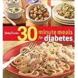 Betty Crocker 30-Minute Meals for Diabetes (Betty Crocker Books) by Betty Crocker Editors