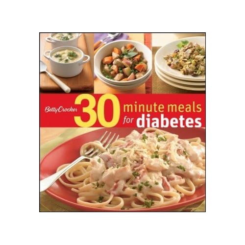 Betty Crocker 30-Minute Meals for Diabetes (Betty Crocker Books) (Hardcover)