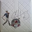 Chase Headley Autographed Custom San Diego Padres Photo 40th Anniversary Logo Full Size Base, Proof Photo