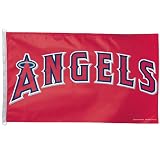 MLB Anaheim Angels Flag