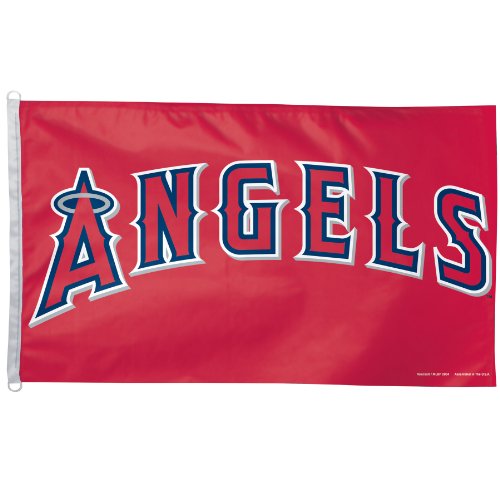 MLB Anaheim Angels 3-by-5 foot Flag